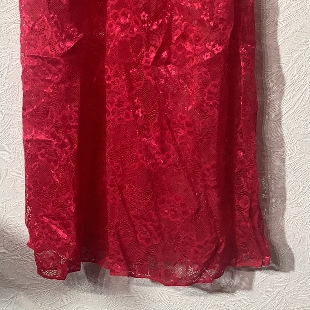 Secret Treasures - Sz XL (16/18) PLUS Size - flower transparent lace sexy sleep - Picture 3 of 7